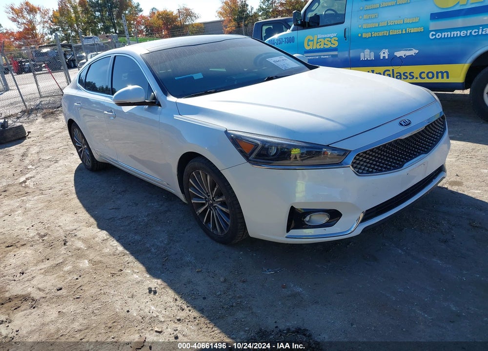 2017 KIA CADENZA PREMIUM VIN: KNALC4J15H5093760