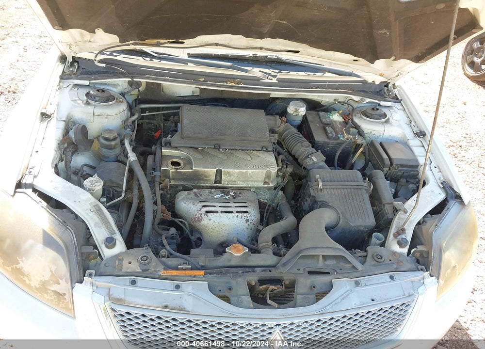 2011 MITSUBISHI GALANT FE VIN: 4A32B2FF8BE012281