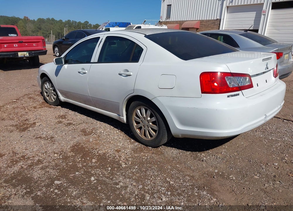 2011 MITSUBISHI GALANT FE VIN: 4A32B2FF8BE012281