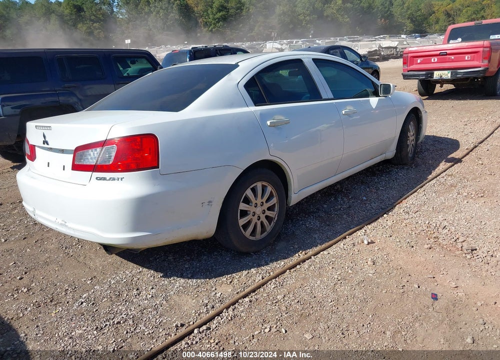 2011 MITSUBISHI GALANT FE VIN: 4A32B2FF8BE012281