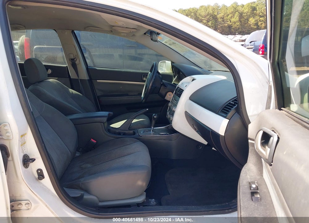 2011 MITSUBISHI GALANT FE VIN: 4A32B2FF8BE012281