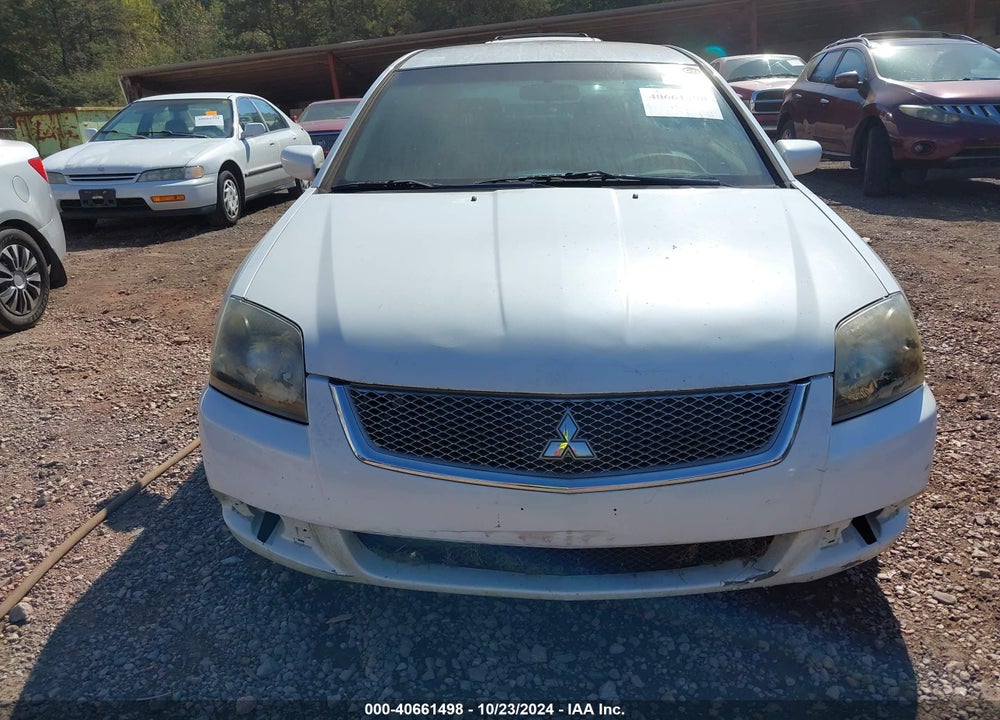 2011 MITSUBISHI GALANT FE VIN: 4A32B2FF8BE012281