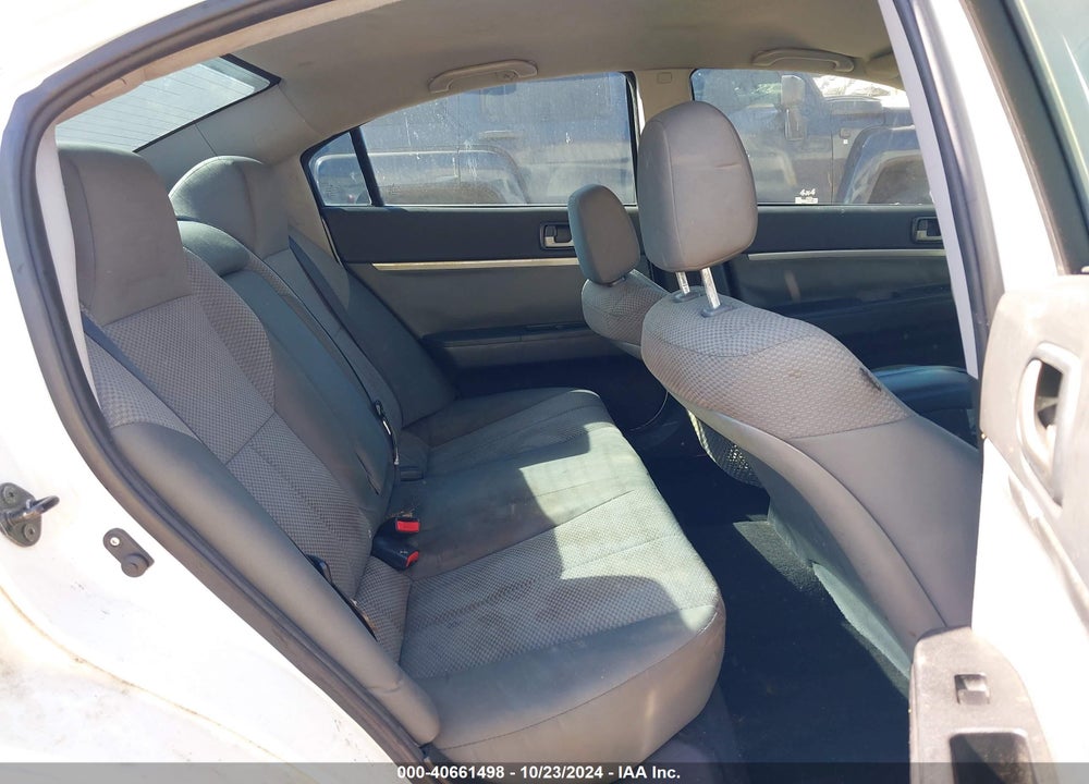 2011 MITSUBISHI GALANT FE VIN: 4A32B2FF8BE012281