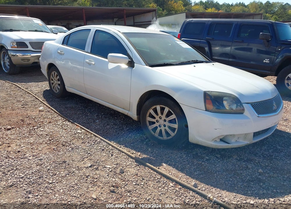 2011 MITSUBISHI GALANT FE VIN: 4A32B2FF8BE012281