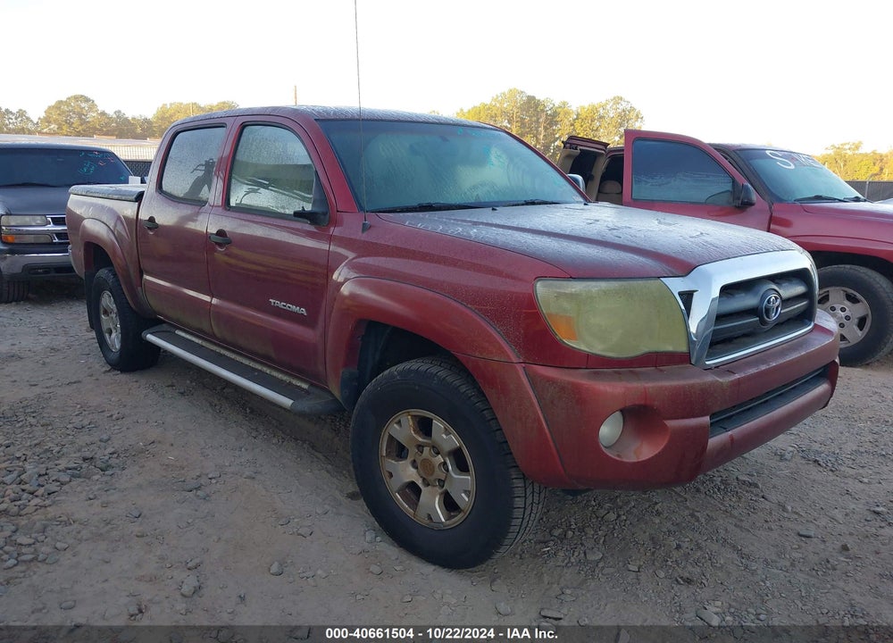 2007 TOYOTA TACOMA PRERUNNER V6 VIN: 3TMJU62N27M039197