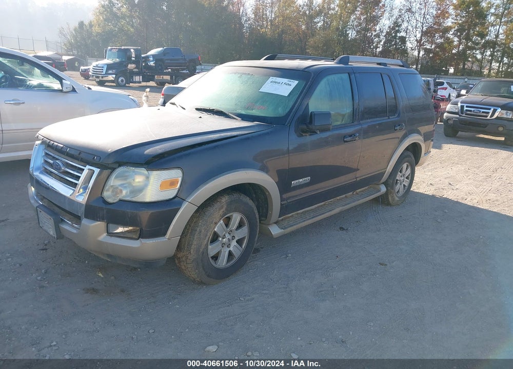 2006 FORD EXPLORER EDDIE BAUER VIN: 1FMEU74886UA59331