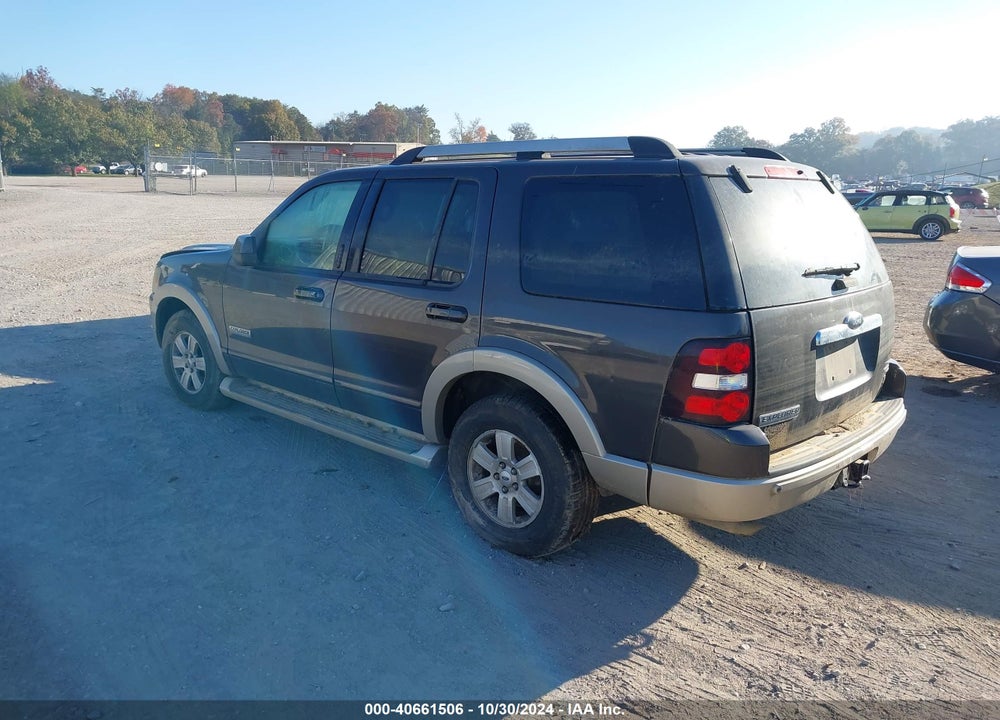 2006 FORD EXPLORER EDDIE BAUER VIN: 1FMEU74886UA59331