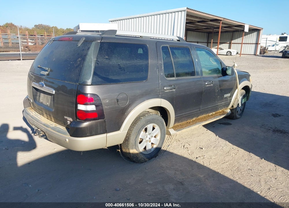 2006 FORD EXPLORER EDDIE BAUER VIN: 1FMEU74886UA59331