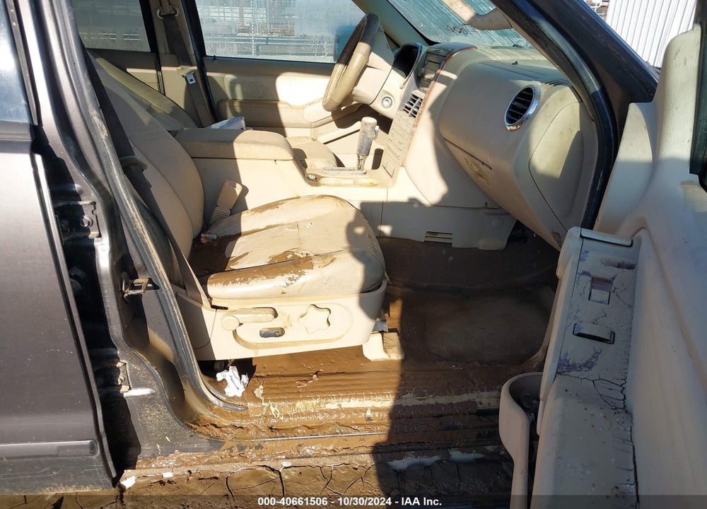 2006 FORD EXPLORER EDDIE BAUER VIN: 1FMEU74886UA59331