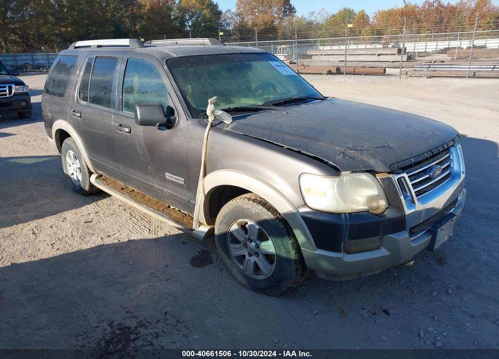 2006 FORD EXPLORER EDDIE BAUER VIN: 1FMEU74886UA59331