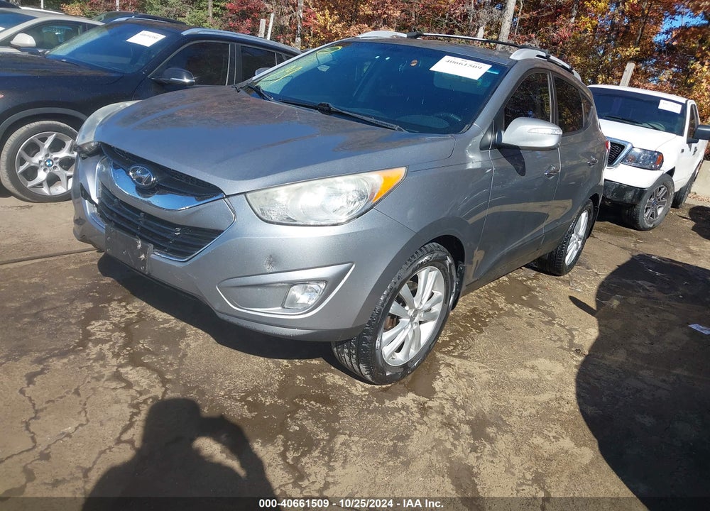2012 HYUNDAI TUCSON LIMITED VIN: KM8JUCACXCU539432