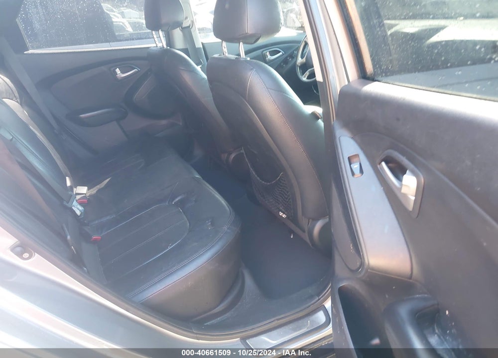 2012 HYUNDAI TUCSON LIMITED VIN: KM8JUCACXCU539432