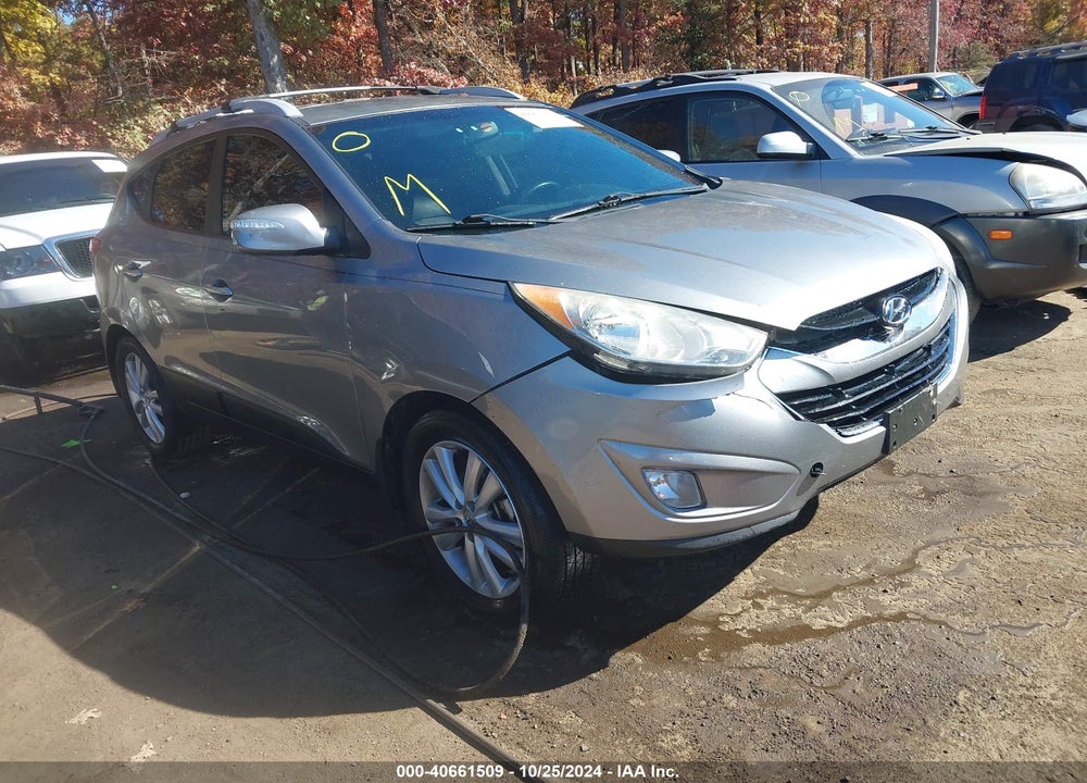 2012 HYUNDAI TUCSON LIMITED VIN: KM8JUCACXCU539432