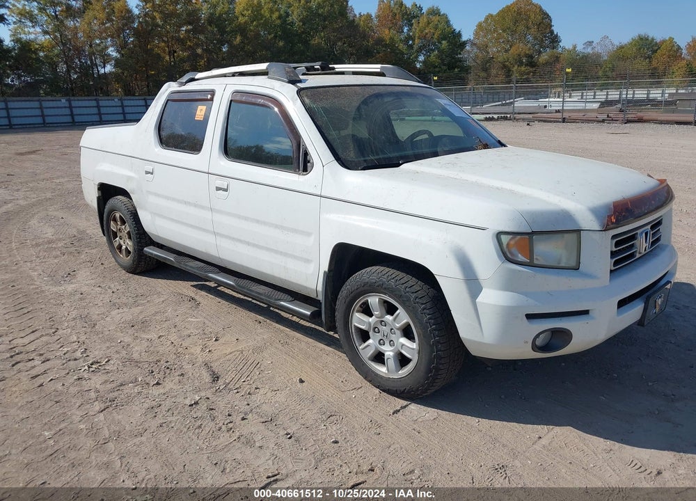 2007 HONDA RIDGELINE RTS VIN: 2HJYK16477H527094