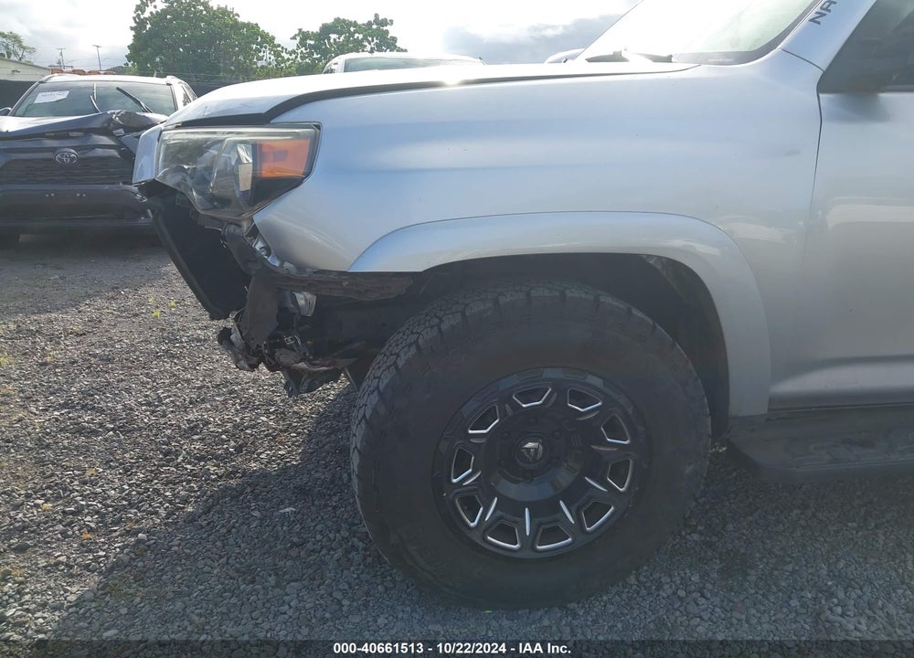 2016 TOYOTA 4RUNNER LIMITED/SR5/SR5 PREMIUM/TRAIL/TRAIL PREMIUM/TRD PRO VIN: JTEBU5JR3G5339187