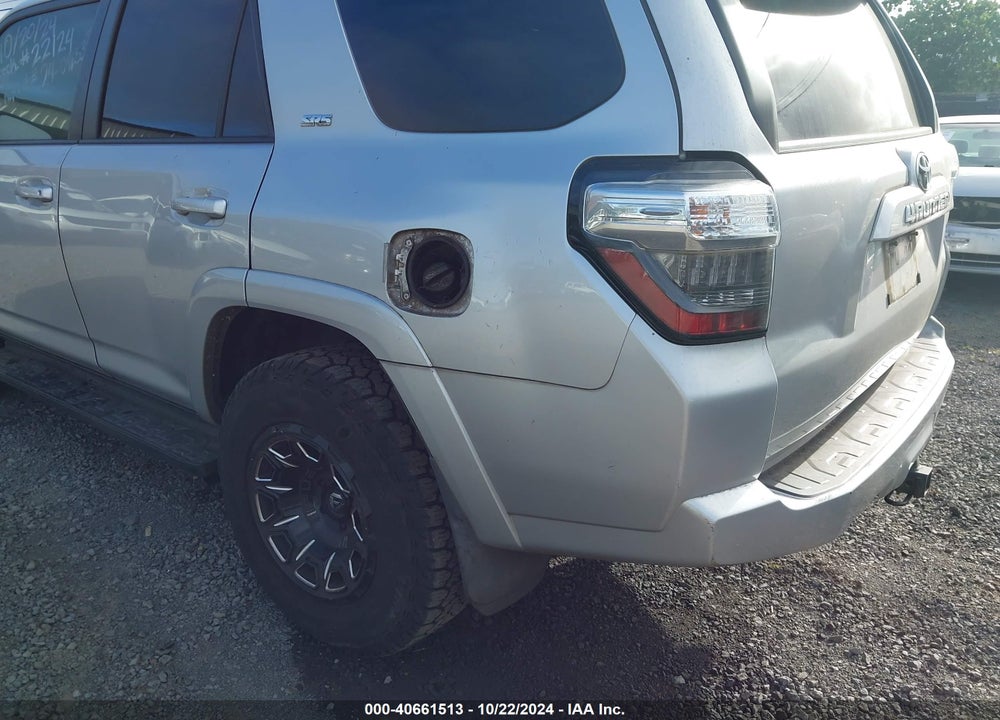 2016 TOYOTA 4RUNNER LIMITED/SR5/SR5 PREMIUM/TRAIL/TRAIL PREMIUM/TRD PRO VIN: JTEBU5JR3G5339187