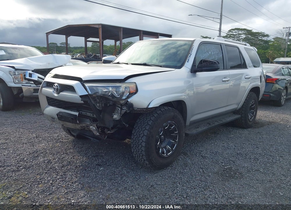 2016 TOYOTA 4RUNNER LIMITED/SR5/SR5 PREMIUM/TRAIL/TRAIL PREMIUM/TRD PRO VIN: JTEBU5JR3G5339187