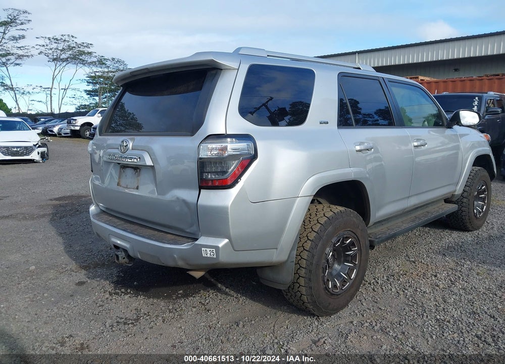 2016 TOYOTA 4RUNNER LIMITED/SR5/SR5 PREMIUM/TRAIL/TRAIL PREMIUM/TRD PRO VIN: JTEBU5JR3G5339187