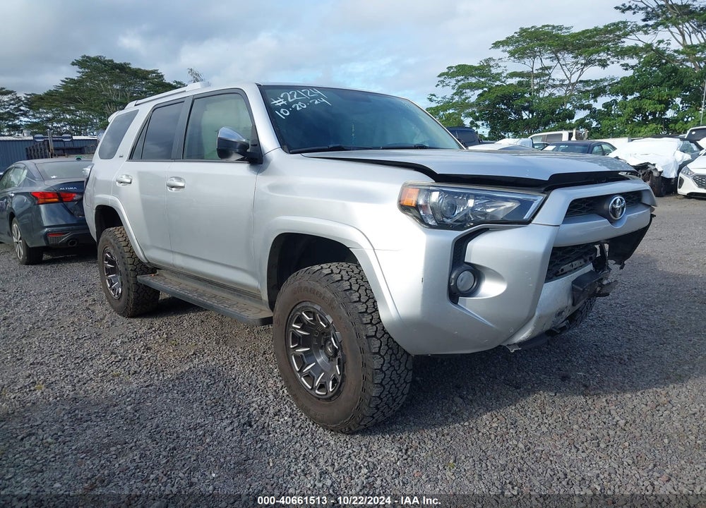 2016 TOYOTA 4RUNNER LIMITED/SR5/SR5 PREMIUM/TRAIL/TRAIL PREMIUM/TRD PRO VIN: JTEBU5JR3G5339187