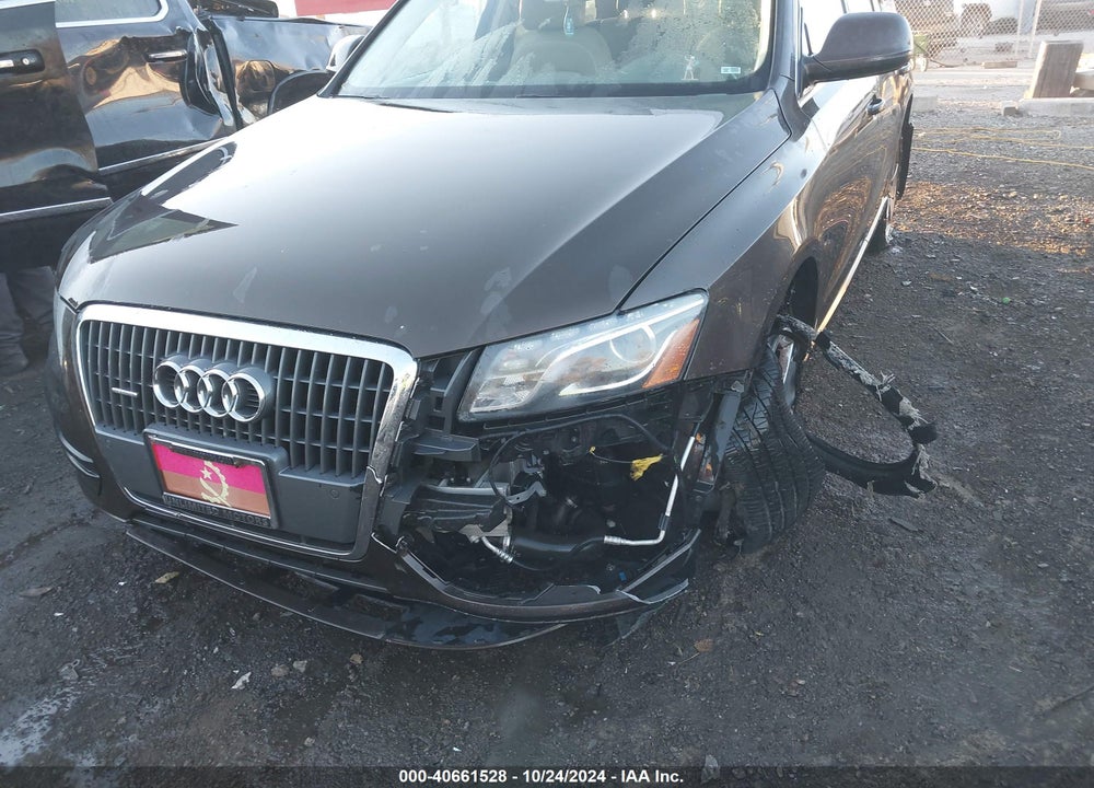 2011 AUDI Q5 2.0T PREMIUM VIN: WA1LFAFP6BA079901