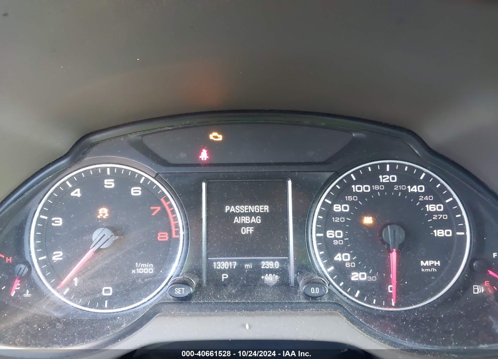 2011 AUDI Q5 2.0T PREMIUM VIN: WA1LFAFP6BA079901