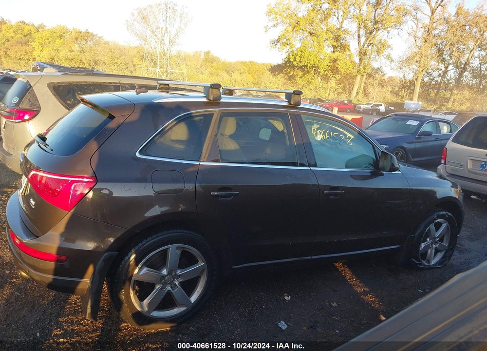 2011 AUDI Q5 2.0T PREMIUM VIN: WA1LFAFP6BA079901