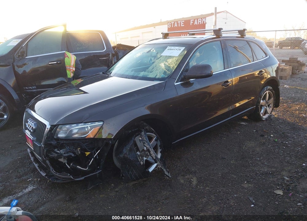 2011 AUDI Q5 2.0T PREMIUM VIN: WA1LFAFP6BA079901