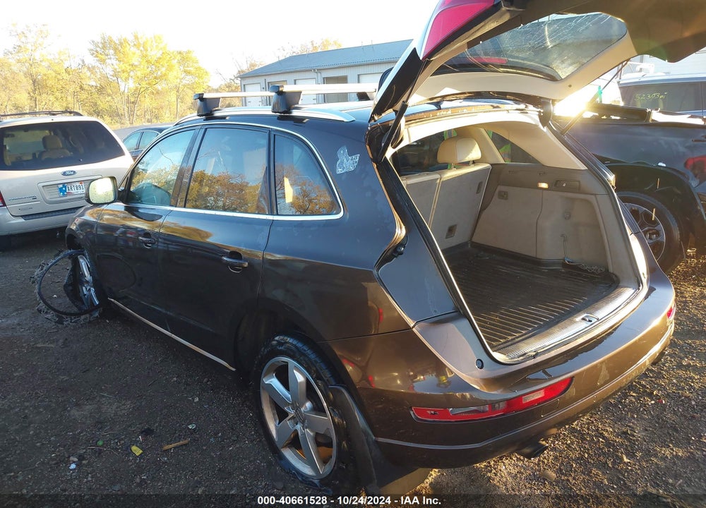 2011 AUDI Q5 2.0T PREMIUM VIN: WA1LFAFP6BA079901