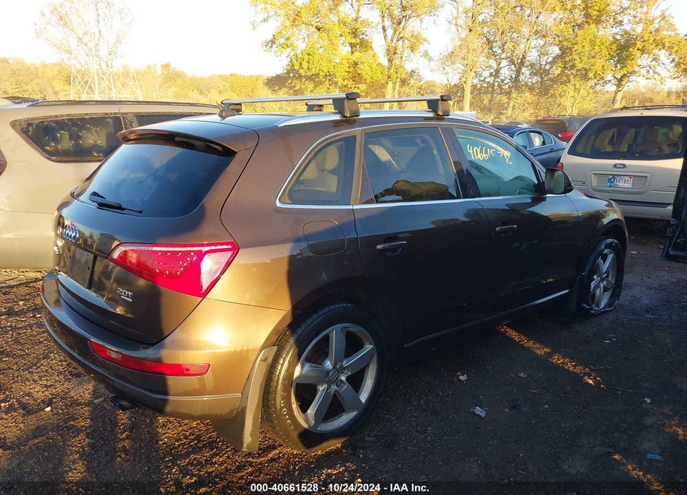2011 AUDI Q5 2.0T PREMIUM VIN: WA1LFAFP6BA079901