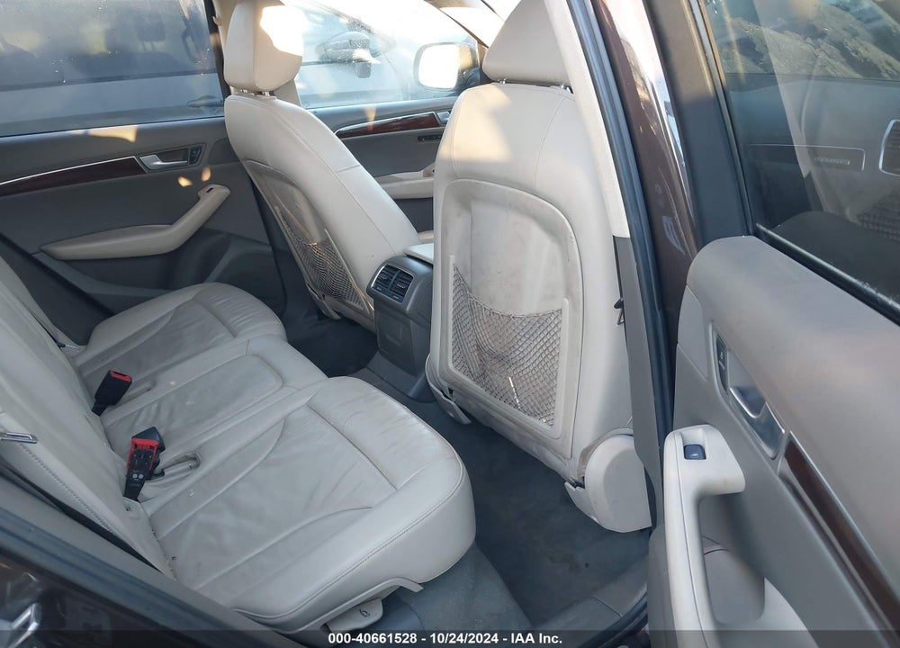 2011 AUDI Q5 2.0T PREMIUM VIN: WA1LFAFP6BA079901