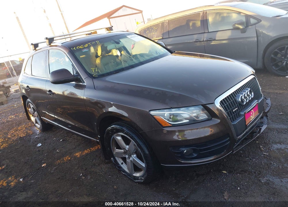 2011 AUDI Q5 2.0T PREMIUM VIN: WA1LFAFP6BA079901