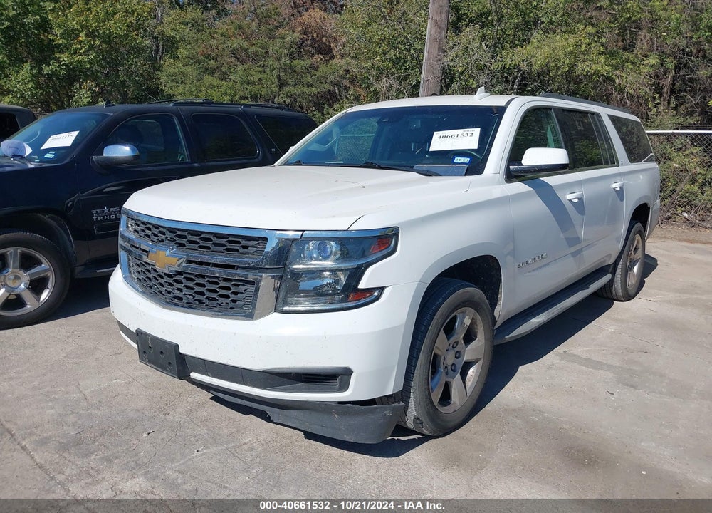 2015 CHEVROLET SUBURBAN 1500 LT VIN: 1GNSCJKC4FR557809