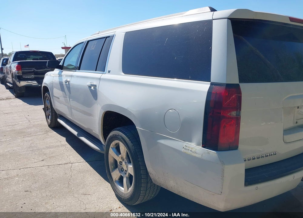 2015 CHEVROLET SUBURBAN 1500 LT VIN: 1GNSCJKC4FR557809
