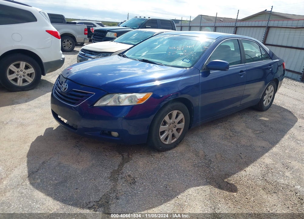 2007 TOYOTA CAMRY XLE V6 VIN: 4T1BK46K97U012715