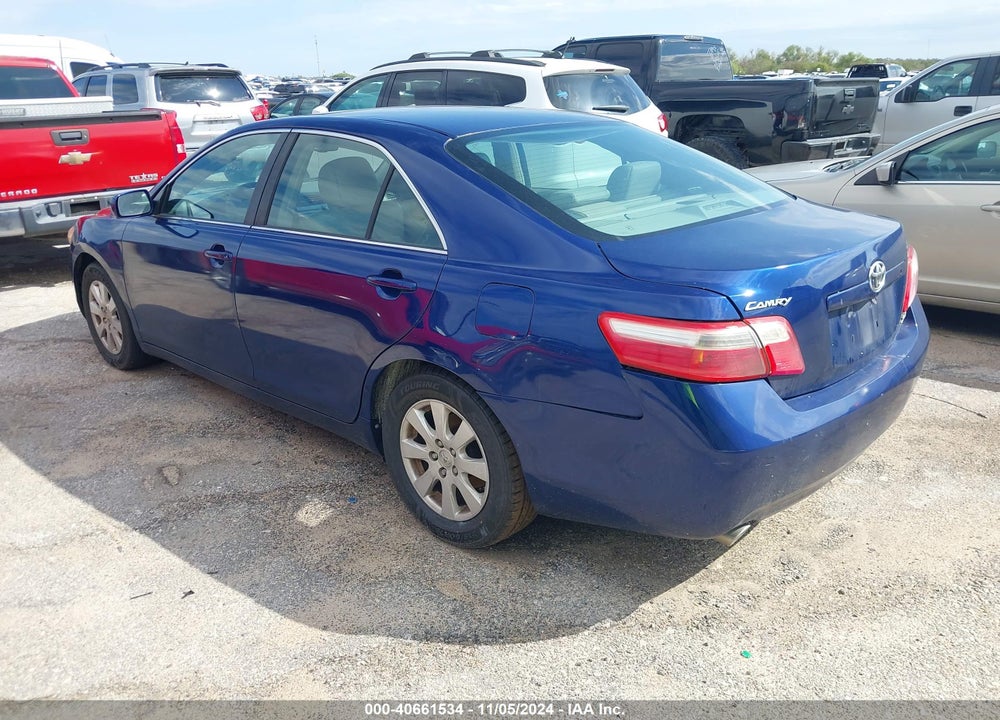 2007 TOYOTA CAMRY XLE V6 VIN: 4T1BK46K97U012715