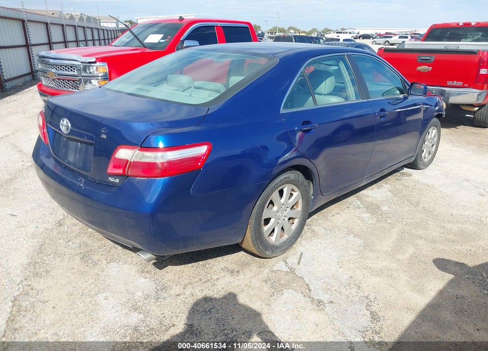 2007 TOYOTA CAMRY XLE V6 VIN: 4T1BK46K97U012715