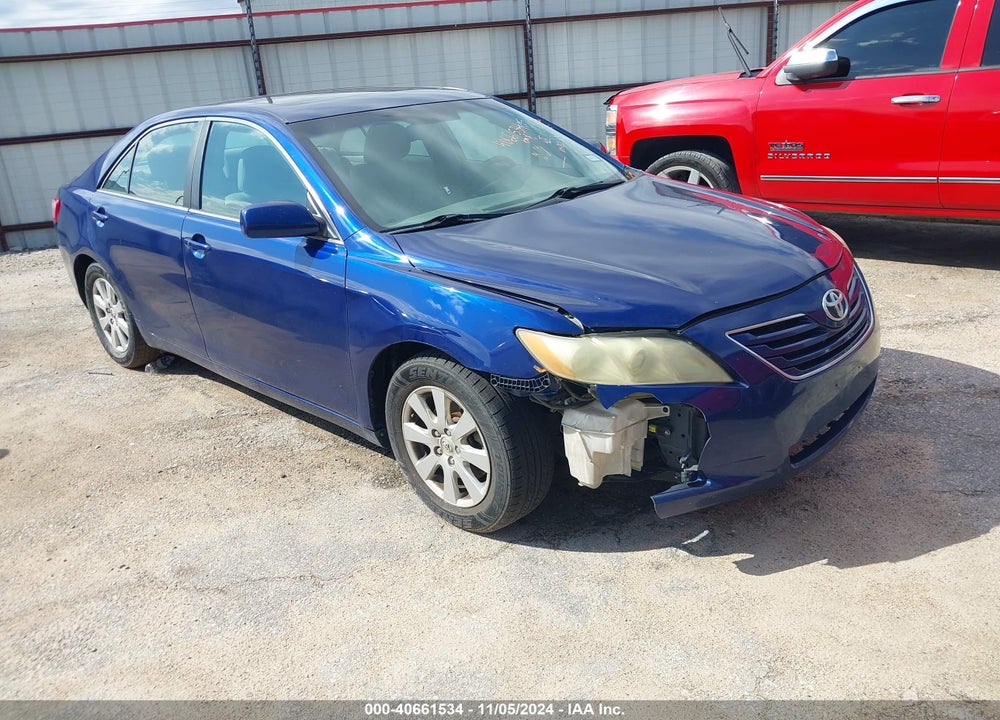 2007 TOYOTA CAMRY XLE V6 VIN: 4T1BK46K97U012715