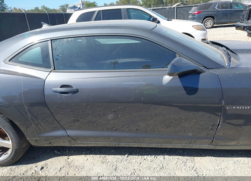 2011 CHEVROLET CAMARO 2LT VIN: 2G1FC1ED5B9113656