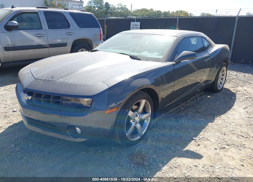 2011 CHEVROLET CAMARO 2LT VIN: 2G1FC1ED5B9113656