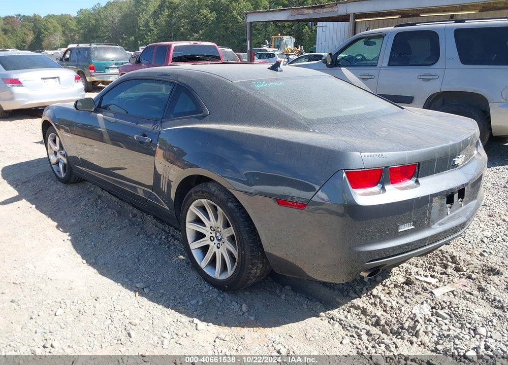 2011 CHEVROLET CAMARO 2LT VIN: 2G1FC1ED5B9113656
