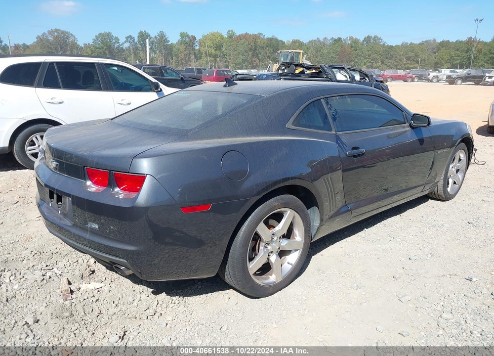 2011 CHEVROLET CAMARO 2LT VIN: 2G1FC1ED5B9113656