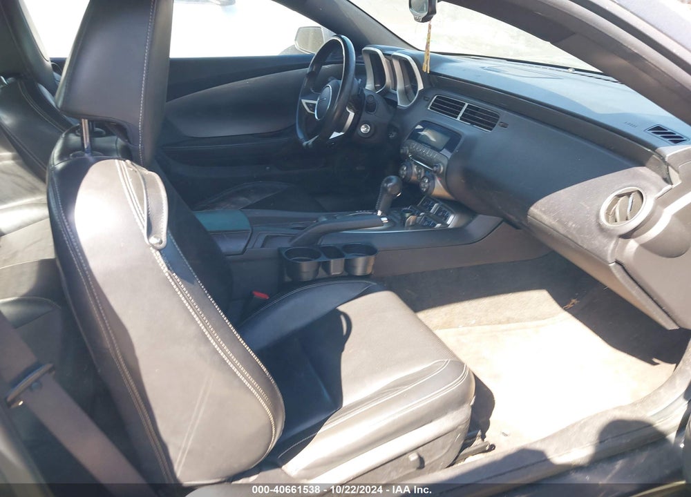 2011 CHEVROLET CAMARO 2LT VIN: 2G1FC1ED5B9113656