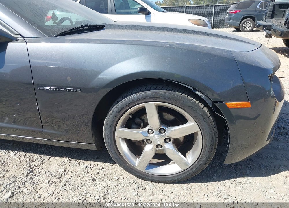 2011 CHEVROLET CAMARO 2LT VIN: 2G1FC1ED5B9113656