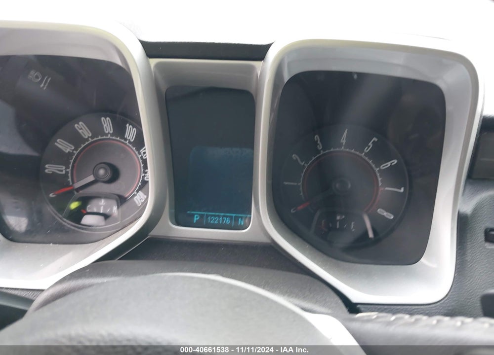 2011 CHEVROLET CAMARO 2LT VIN: 2G1FC1ED5B9113656