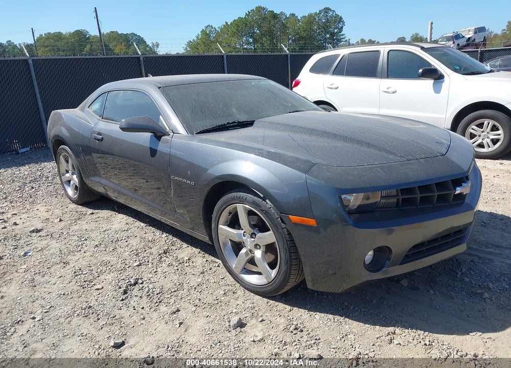 2011 CHEVROLET CAMARO 2LT VIN: 2G1FC1ED5B9113656