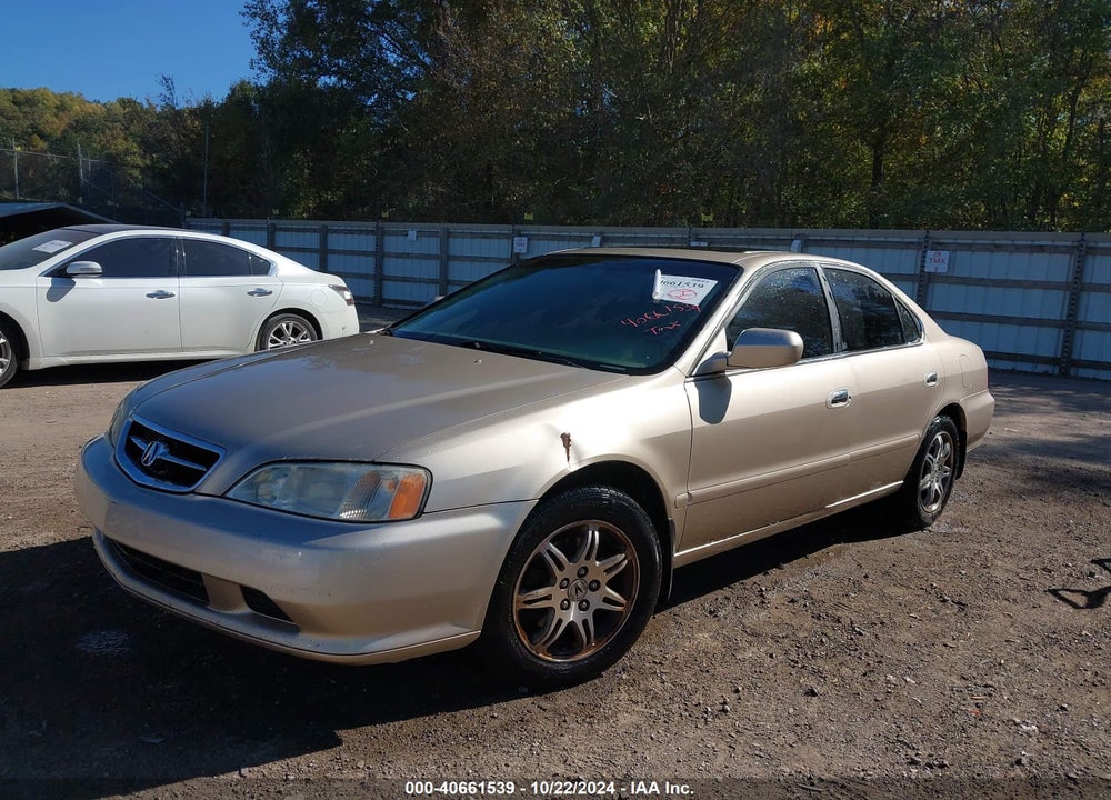 2000 ACURA TL 3.2 VIN: 19UUA5669YA060437