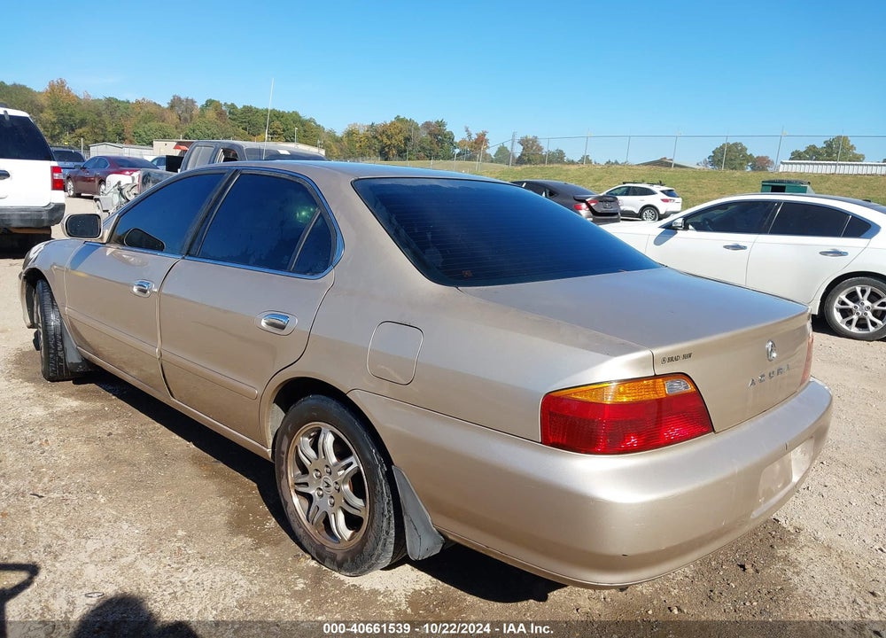 2000 ACURA TL 3.2 VIN: 19UUA5669YA060437