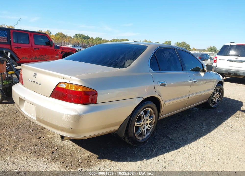 2000 ACURA TL 3.2 VIN: 19UUA5669YA060437