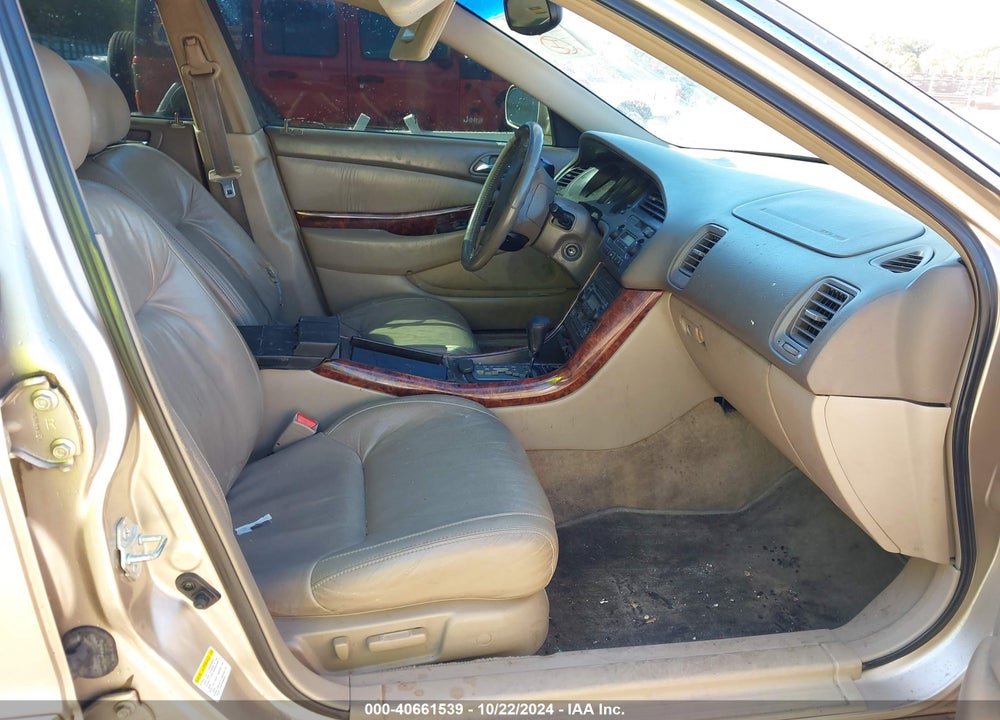 2000 ACURA TL 3.2 VIN: 19UUA5669YA060437