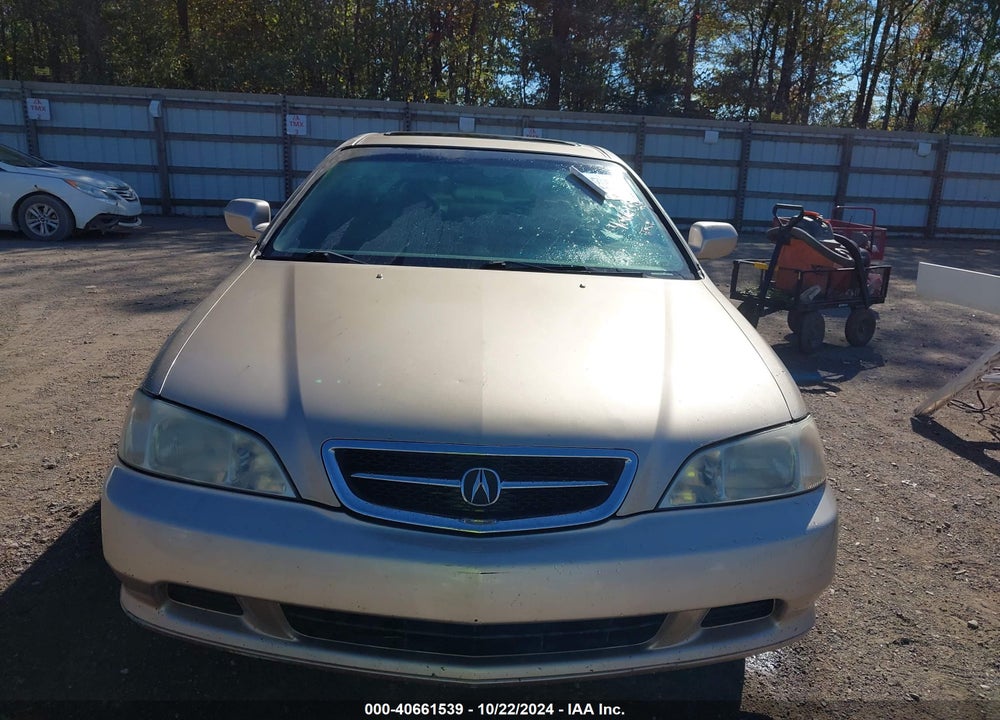 2000 ACURA TL 3.2 VIN: 19UUA5669YA060437